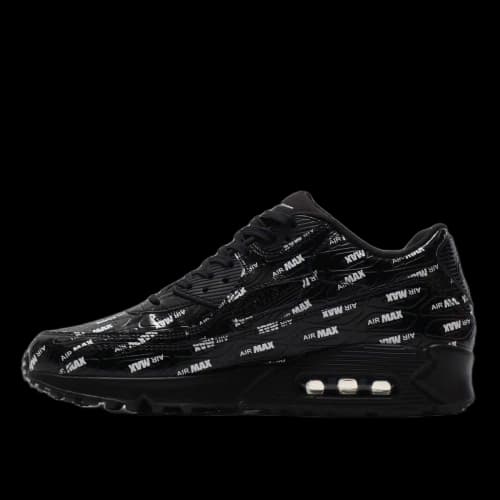 Nike Air Max 90 All-Over Print Black White