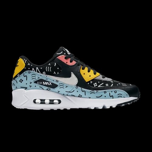 Nike Air Max 90 Random Scribbles