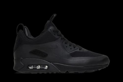 Nike Air Max 90 Sneakerboot Patch Black