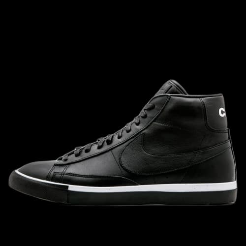 Nike Blazer High Comme des Garcons Black White