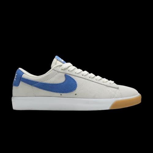 Nike SB Blazer Low Pale Ivory Pacific Blue
