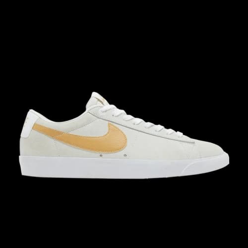 Nike SB Blazer Low GT Grey Yellow