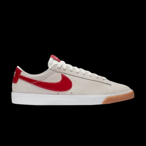 Nike SB Blazer Low GT Sail Cardinal Red