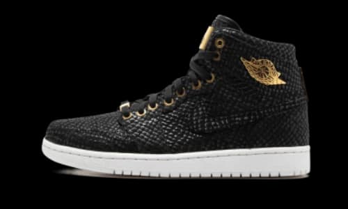 Jordan 1 Retro Pinnacle Black