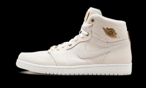 Jordan 1 Retro Pinnacle White