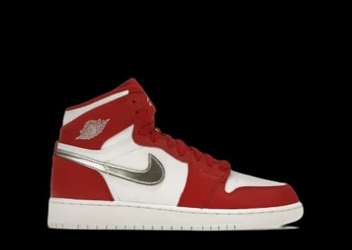 Jordan 1 Retro High Silver Medal (GS)
