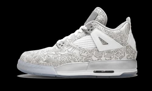 Jordan 4 Retro Laser (GS)