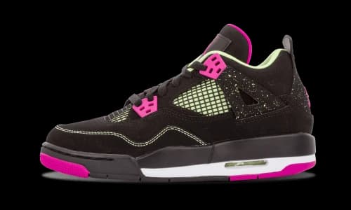 Jordan 4 Retro Fuschia (GS)