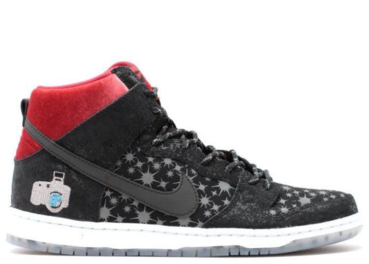 Nike SB Dunk High Brooklyn Projects Paparazzi Quickstrike