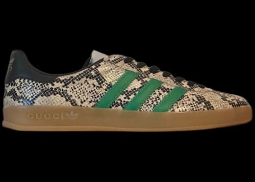 adidas Gazelle Gucci Python Print