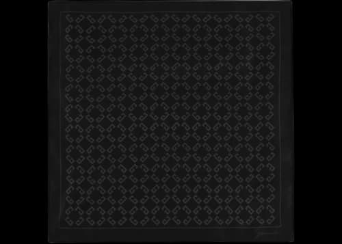 Givenchy 4G Monogram Pocket Square Black