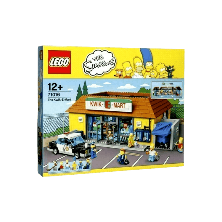 LEGO Simpsons Kwik-E Mart Set 'Multicolor'