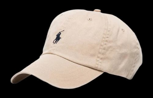 Polo Ralph Lauren Classic Baseball Cap Nubuck & Relay Blue
