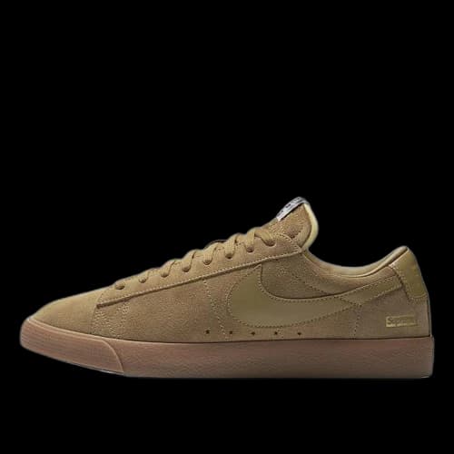Nike SB Blazer Low GT Supreme Golden Beige