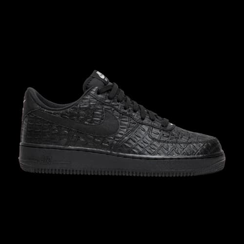 Nike Air Force 1 Low '07 LV8 Crocodile Black