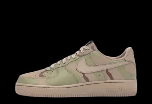 Nike Air Force 1 Low Reflective Desert Camo