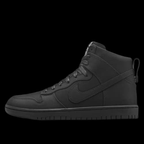 Nike Dunk High Dover Street Market Black
