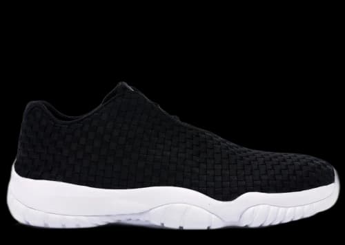 Jordan Future Low Black White (2018)