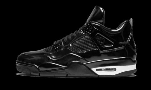 Jordan 4 Retro 11Lab4 Black