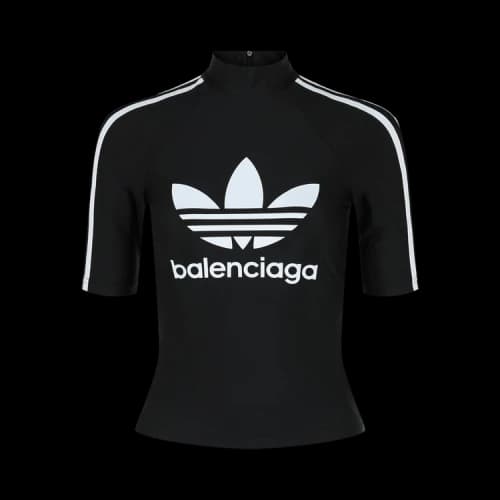Balenciaga x adidas Women's Athletic Top Black