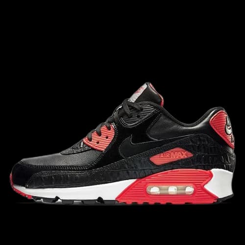 Nike Air Max 90 Black Croc Infrared