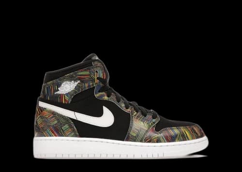 Jordan 1 Retro BHM (2016) (GS)