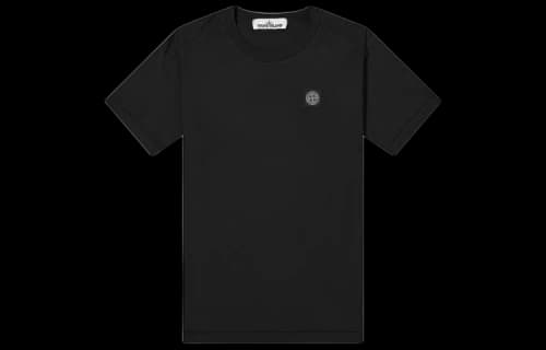 Stone Island Patch Logo T-shirt (741524113-V0029) Black