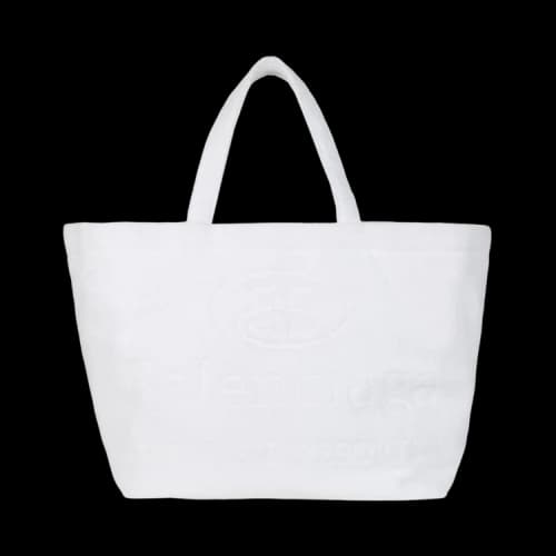 Balenciaga Extra Large Towel Tote Bag Optic White