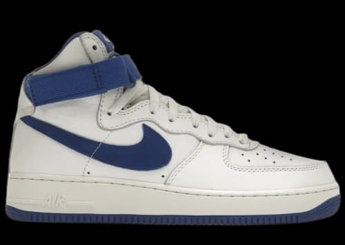 Nike Air Force 1 High White Game Royal