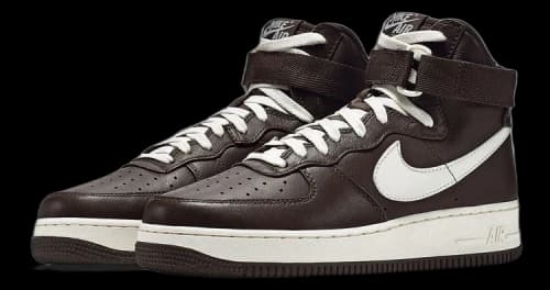 Nike Air Force 1 High Chocolate