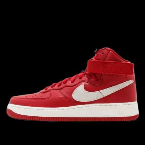Nike Air Force 1 High NAI-KE Gym Red (2015)