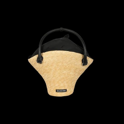 Balenciaga Beach Tote Bag Natural