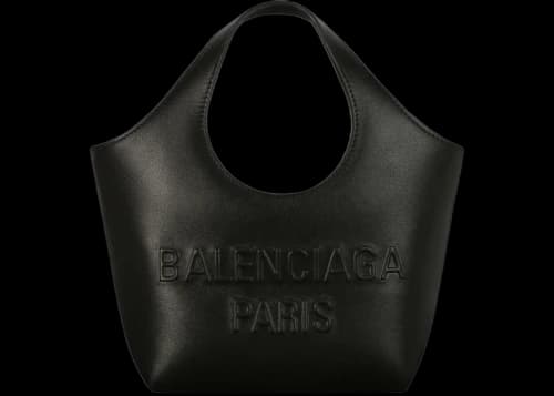 Balenciaga XS Mary Kate Tote Bag Black