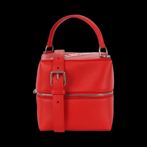 Balenciaga 4X4 Small Handle Bag Bright Red White