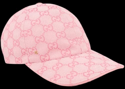 Gucci Women's GG Baseball Hat Roseate/Pink