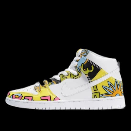 Nike SB Dunk High De La Soul (2015)