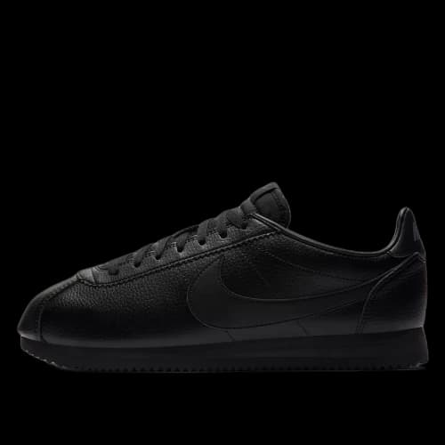 Nike Classic Cortez Leather Triple Black