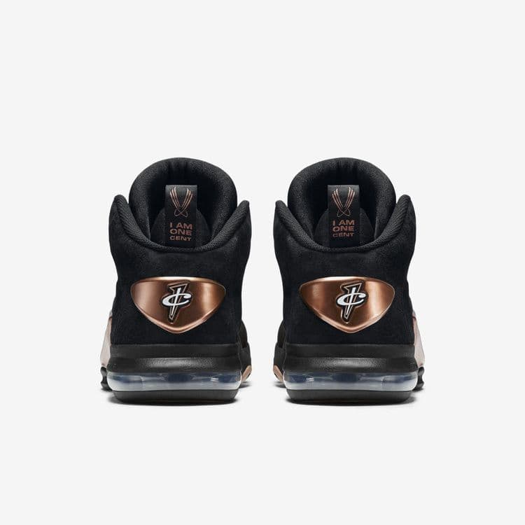 Nike Zoom Penny 6 Copper