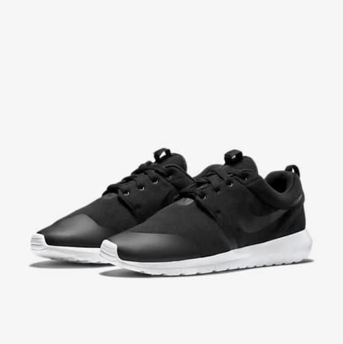 Nike Roshe Run Tech Fleece Black