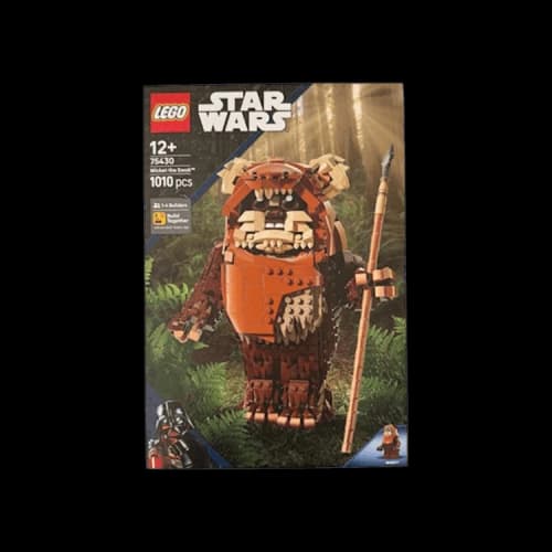 LEGO Star Wars Wicket The Ewok Set
