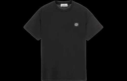 Stone Island Patch Logo T-shirt (761524113-V0029) Black