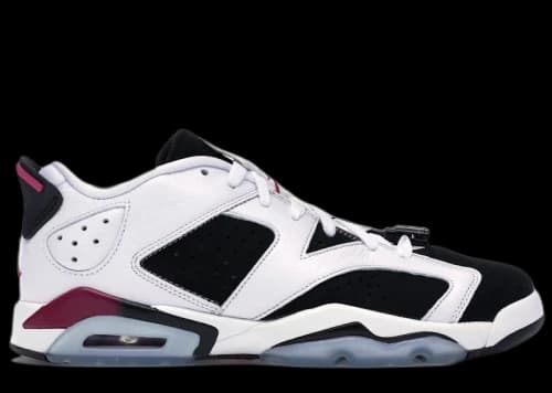 Jordan 6 Retro Low Fuchsia Flash (GS)