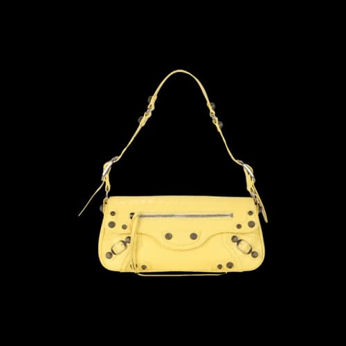 Balenciaga Small Le Cagole Sling Shoulder Bag Citrus