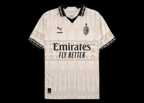 Puma x Pleasures AC Milan 2023/24 Light Version Authentic Jersey Multicolor