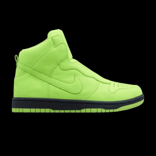 Nike Dunk Lux sacai Volt Obsidian (Women's)