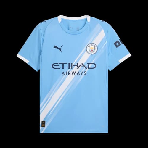 Puma Manchester City '25/'26 Home Jersey Team Light Blue/White