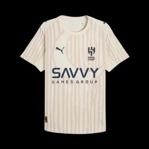 Puma KidSuper Al-Hilal Saudi FC Replica Jersey Blue Intense/Club Navy