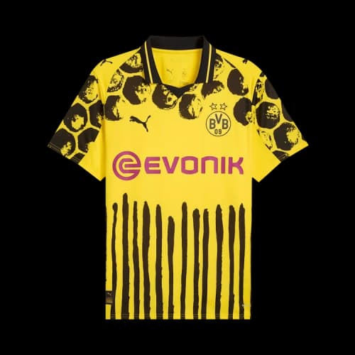 Puma KidSuper Borussia Dortmund Replica Jersey Faster Yellow/Black