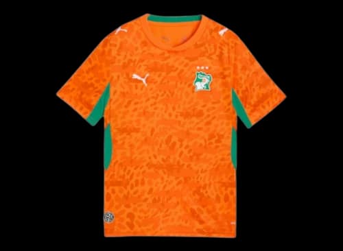 Puma Cote d'Ivoire Home Big Kids' Jersey