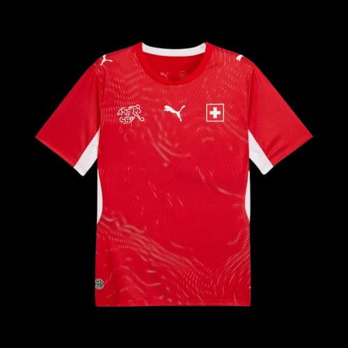 PUMA Switzerland 2026 Home Jersey 'PUMA Red PUMA White'